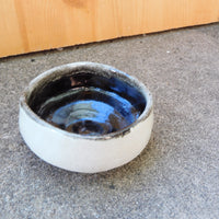 Flat White/Black Bowl