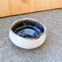 Flat White/Black Bowl