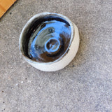 Flat White/Black Bowl