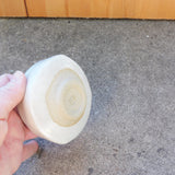 Flat White/Black Bowl