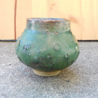 green rough glaze Bowl