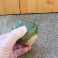 green rough glaze Bowl