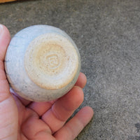 cream black cup/Bowl