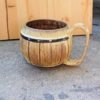 Barrel #1 Brown Mug