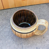 Barrel #1 Brown Mug