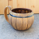 Barrel #3 Brown Mug