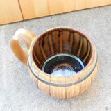 Barrel #3 Brown Mug