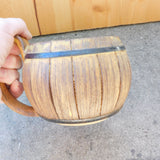 Barrel #3 Brown Mug