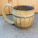 Barrel #4 Brown Mug