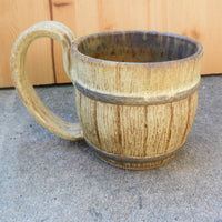 Barrel #4 Brown Mug
