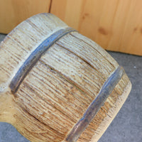 Barrel #4 Brown Mug