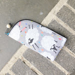 Sheep w/ Socks -Sunglass Case