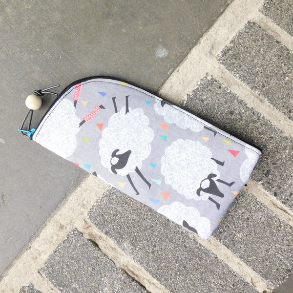 Sheep w/ Socks -Sunglass Case
