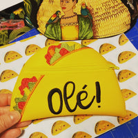 Ole! Taco Coin Purse