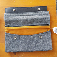 Minimalist Wallet - Gold Moons