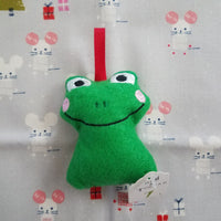Hippo, Frog, or Pig Ornament