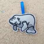 Manatee Ornament