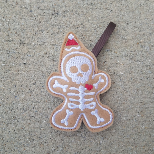 Ginger-Skellie Ornament