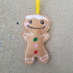 Gingerbread Man Ornament