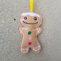 Gingerbread Man Ornament