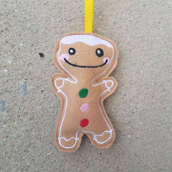 Gingerbread Man Ornament