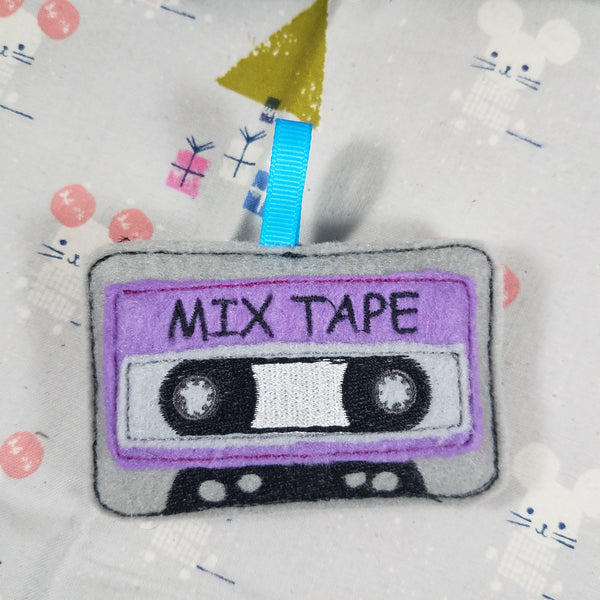 Mix Tape Ornament