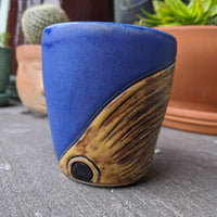 Red Fish Tail Mug