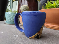 Red Fish Tail Mug