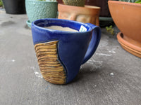 Red Fish Tail Mug