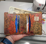 Succulent - Cork Billfold