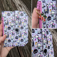 Cat& Llama Skeleton Vinyl - Pocket Pal