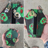 Coffin Coin Purse w/ lobster clasp