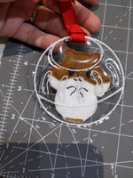 Hamster Ball Ornament