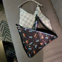 ROCKETS, vinyl, traudy Shoulder Bag