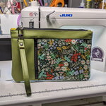 Fauna & Theory Sileather Zippy Clutch