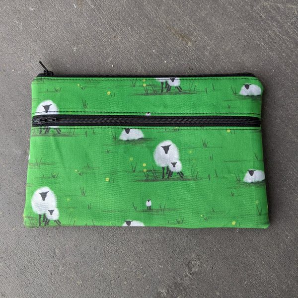 Julie's Sheep- Dbl Zip
