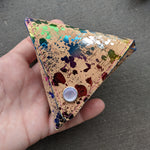 Splatter Paint Cork