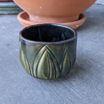 etched grass Small Bowl