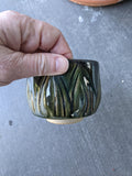 etched grass Small Bowl