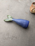 Blue Mermaid Tail Art Piece