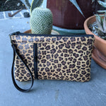 Cat Print, Zippy Clutch