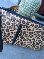 Cat Print, Zippy Clutch