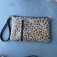 Cat Print, Zippy Clutch