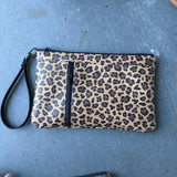 Cat Print, Zippy Clutch