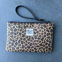 Cat Print, Zippy Clutch