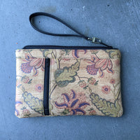 Retro Bhangra Print, Zippy Clutch