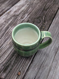 Green Barrel Mug