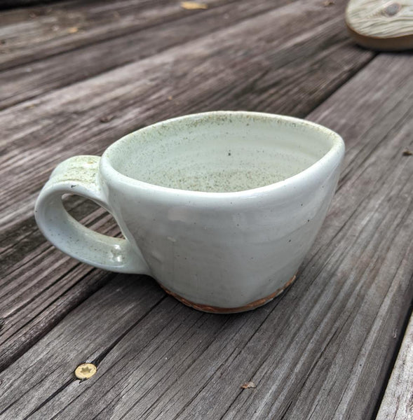 White/Square/Shorty Mug