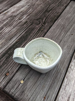 White/Square/Shorty Mug