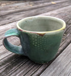 Green/Dots Mug